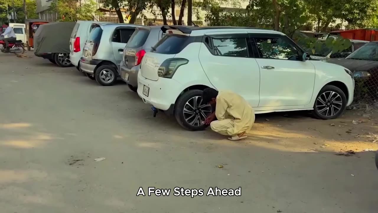 Limping cat