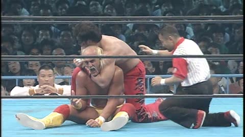 hulk Hogan vs the great muta 1993