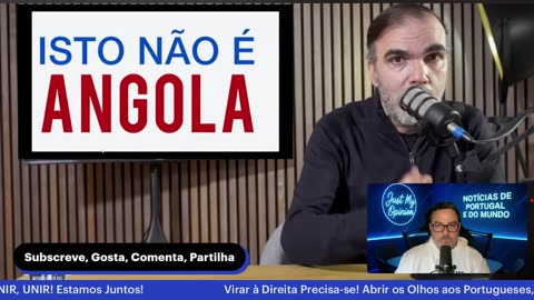 Presidente De Angola Ofende Portugal E O Nosso Traidor Diz Nada!