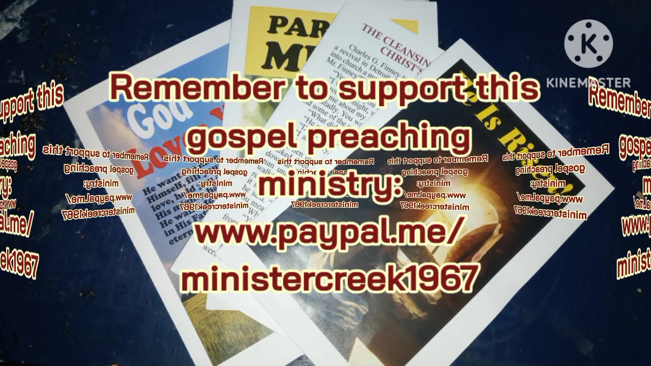 Examining some gospel tracts in the light of God's word