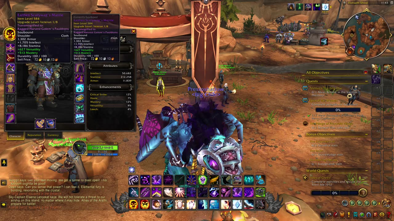 PrestoShadow Level 80 #horde #wow #nedeulers