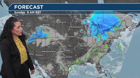 A major winter storm will have widespread impacts in the Midwest with millions of Americans