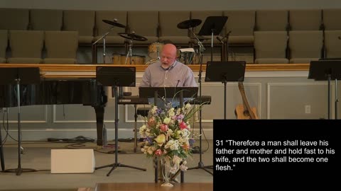 East Ellijay Baptist Church Service 10/05/2025