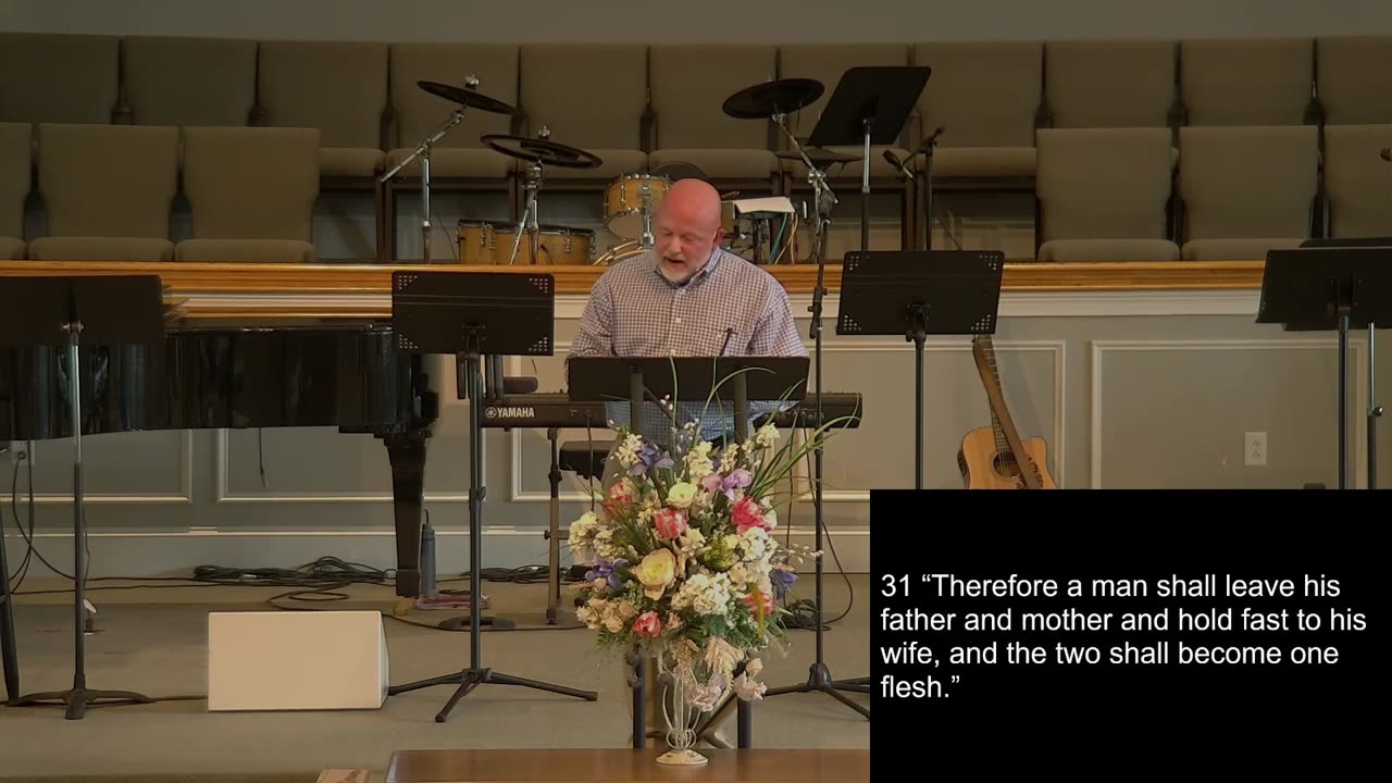 East Ellijay Baptist Church Service 10/05/2025
