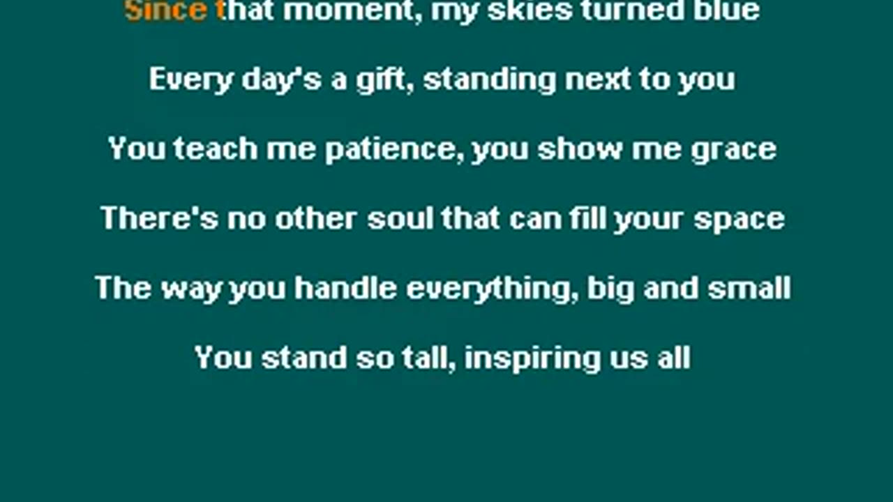 You Are Absolutely Marvelous (Karaoke)