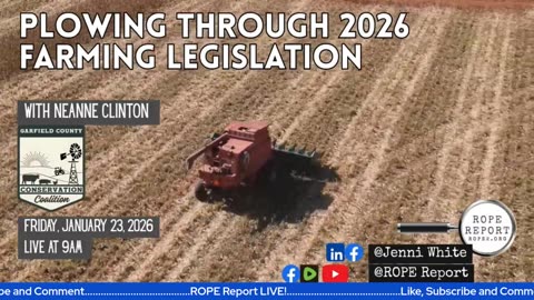 Plowing Through 2026 Farming Legislation