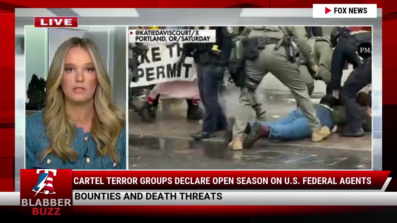 Cartel Terror Groups Declare Open Season On U.S. Federal Agents