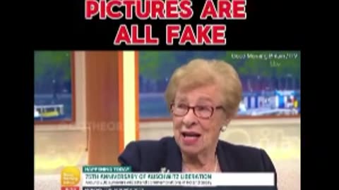 Anne Franks sister says Holocaust pictures are all fake