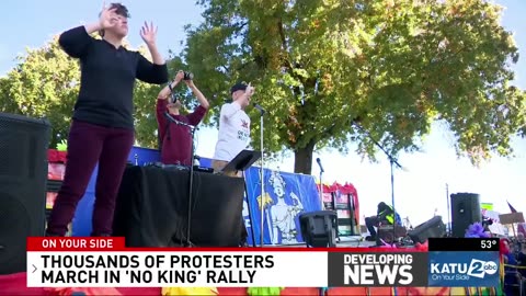 Protests Outside Portland's ICE Building Persist Through Clashes, Tear Gas and Arrests