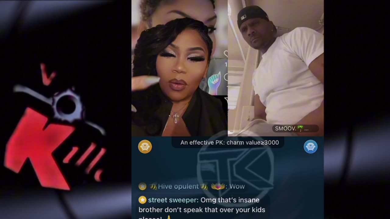 SMOOV BRINGS LADY BEE UP TO SPEED ON HIS EX WIX SITUATION