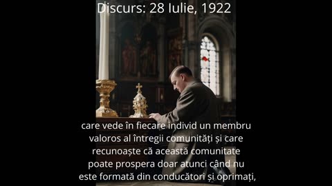 #2 Discurs tradus in RO, Adolf Hitler, 1922, 28 Iulie - Tradus cu AI