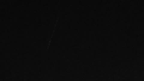 UFO sighting in my backyard