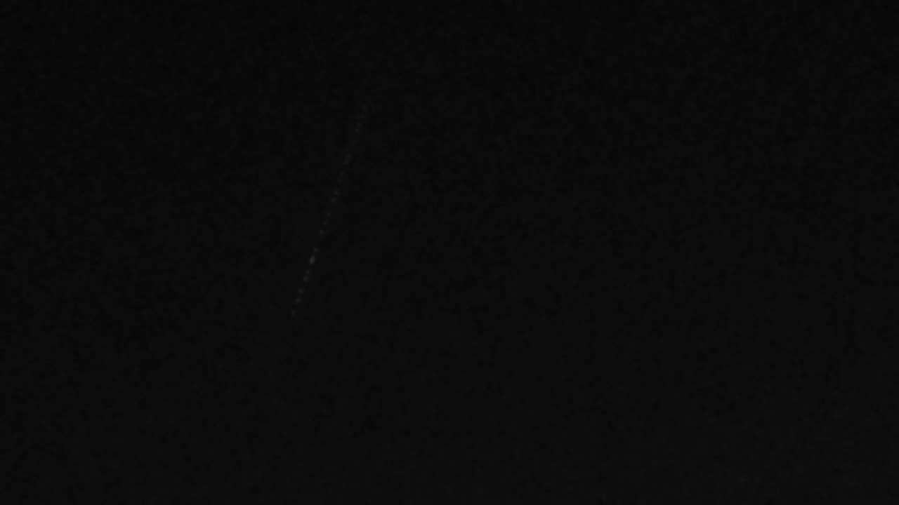 UFO sighting in my backyard