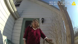 Sardinia Ohio PD Verbally abusing elderly lady