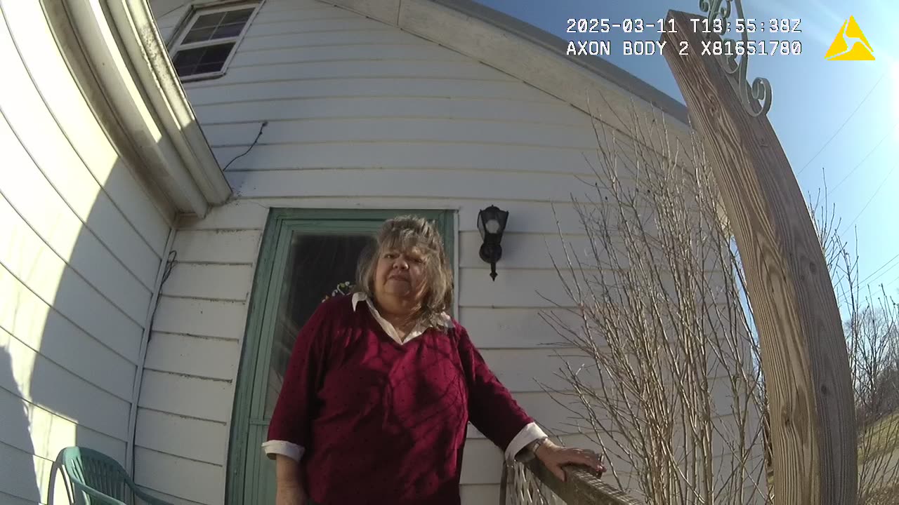 Sardinia Ohio PD Verbally abusing elderly lady