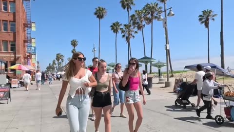 Skateboarding Tricks at the Market!