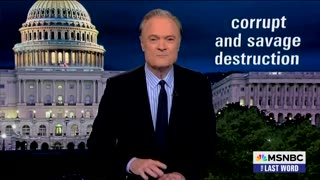 MSNBC's Lawrence O'Donnell Throws Tantrum Over Pro-Trump CNN Commentator