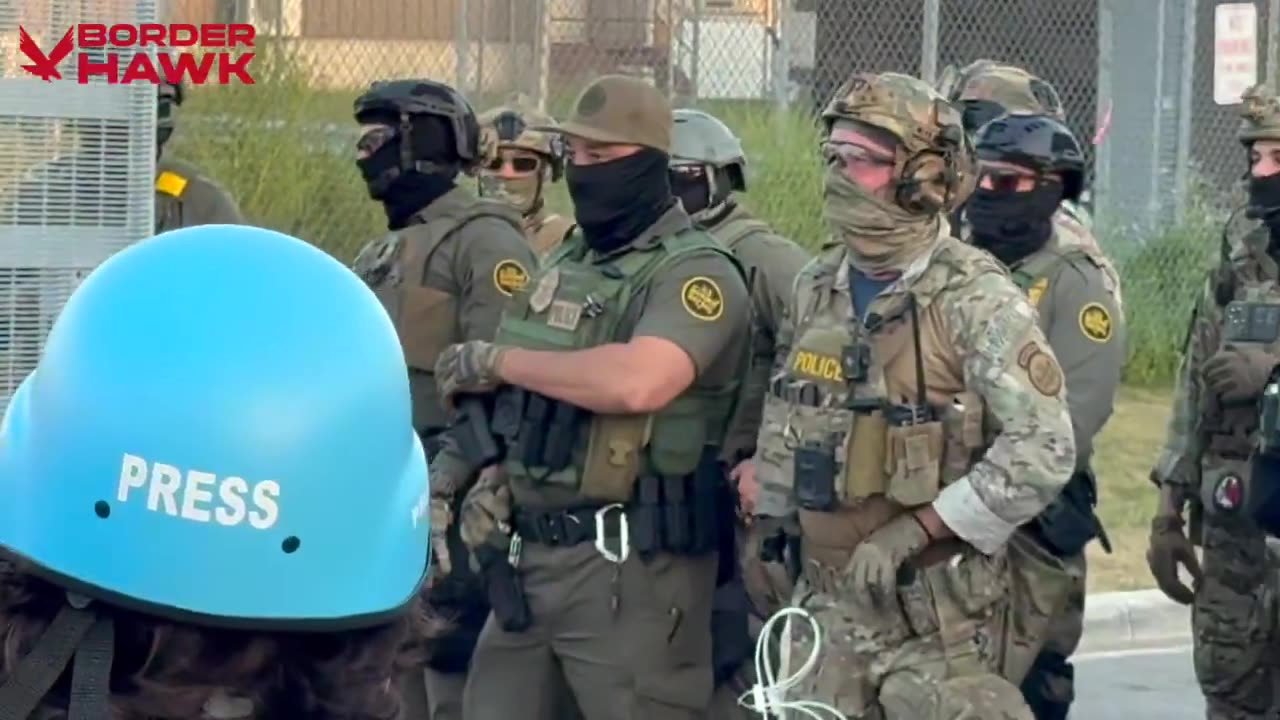 “I’m a lawyer and I demand to speak to my client”