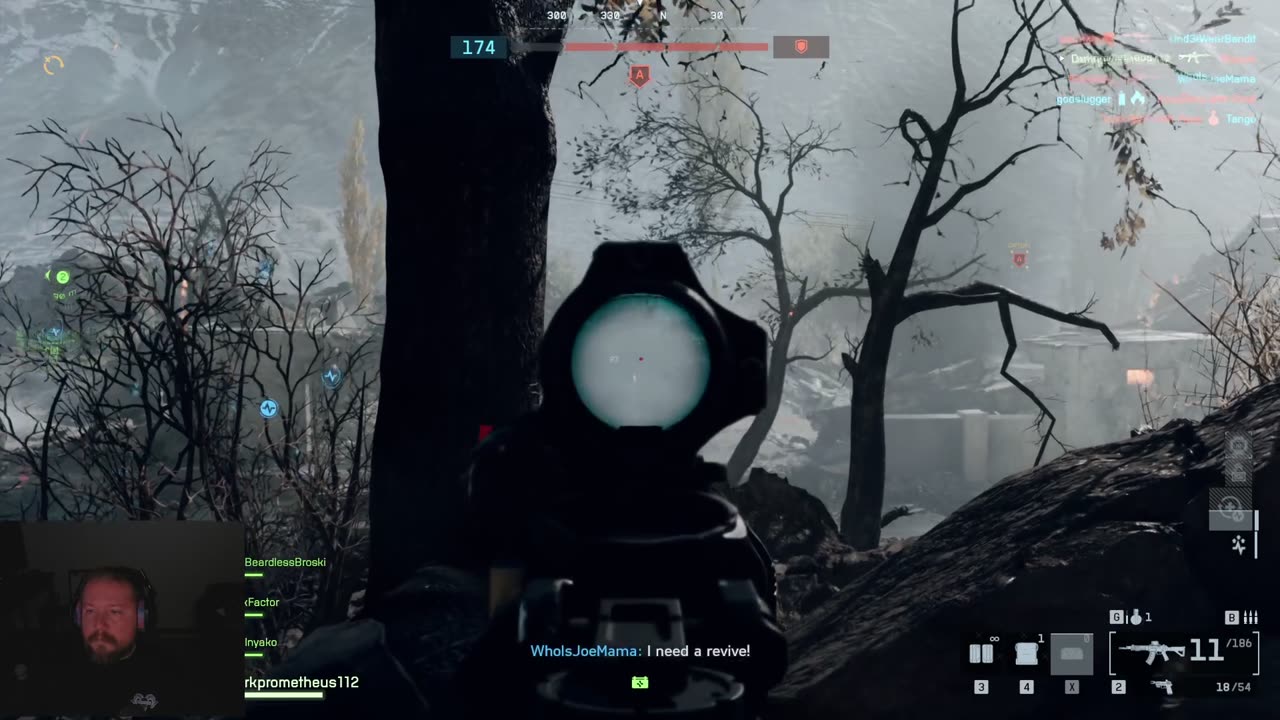 Running Around the Battlefields