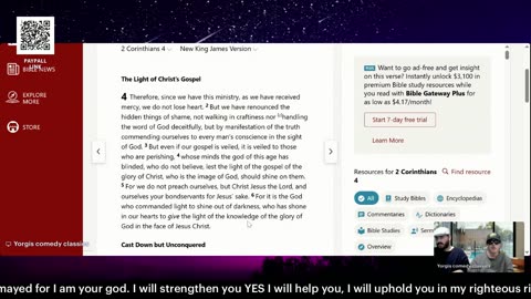 Seek God First and live 2 Corinthians 1-?