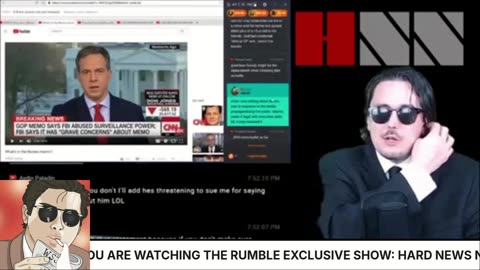 1/28/26 Hard News Network Then & Now