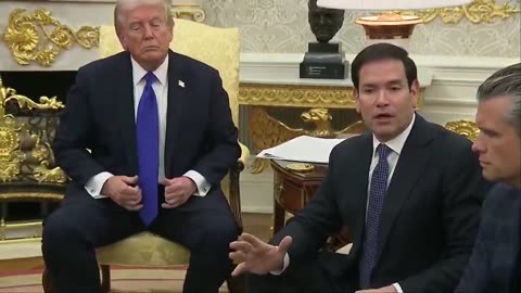 Sec Rubio: If people want to stop seeing drug boats blown up, stop sending drugs here