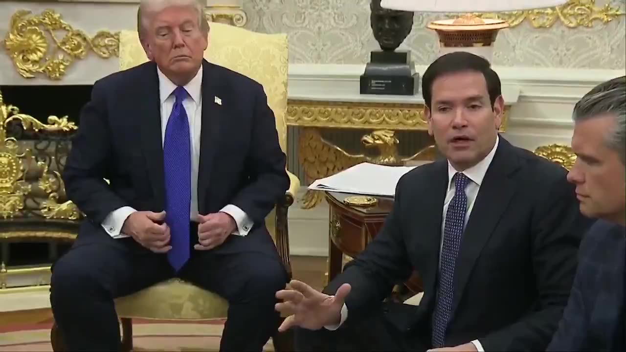 Sec Rubio: If people want to stop seeing drug boats blown up, stop sending drugs here