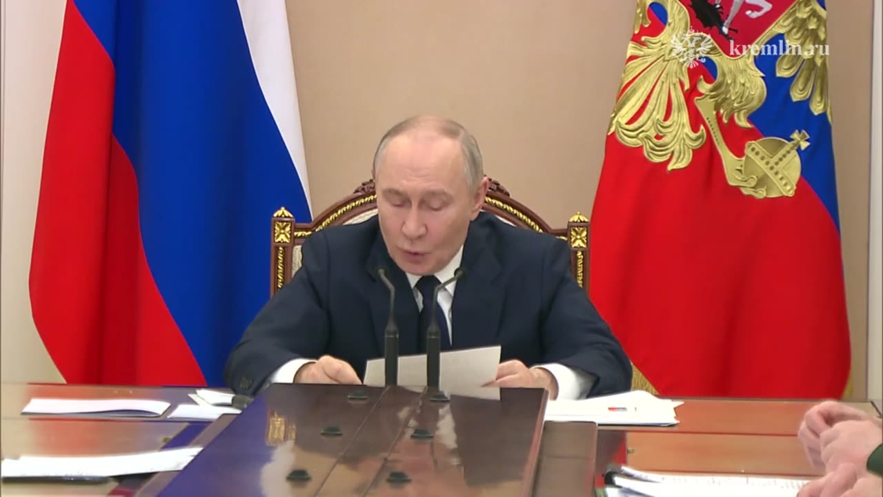 The Supreme Commander-in-Chief addressed words of gratitude to the soldiers on the front.