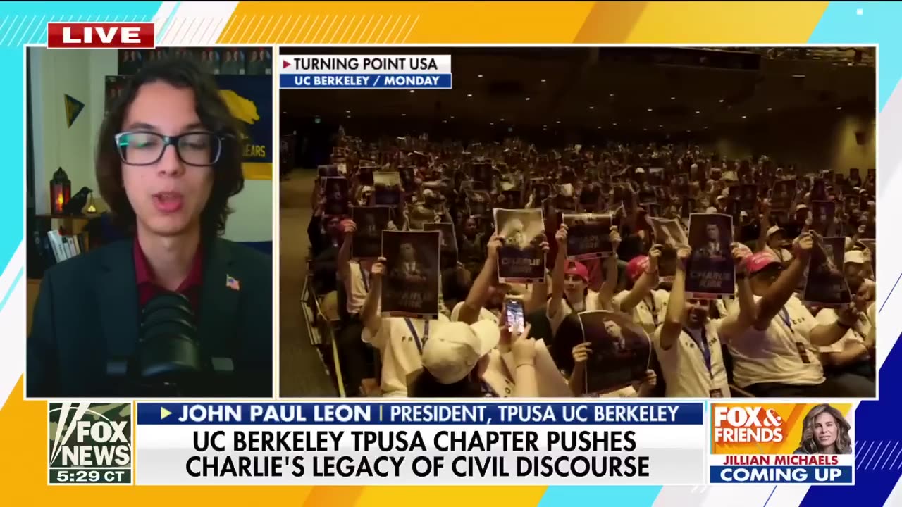 Flares, brawls and a vow to continue at TPUSA’s tense tour finale