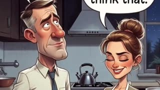 Dad Declares He's Boss—Mom Drops the Mic!