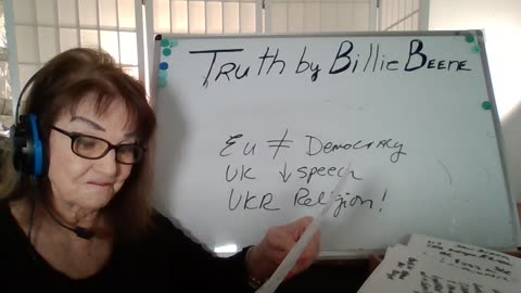 022325 5P(TX)TRUTH BY BILLIE BEENE PRES T- PATEL FBI+ACT'G DIR ATF! RUMOR-FBI RAID DoD! CIA NEXT?