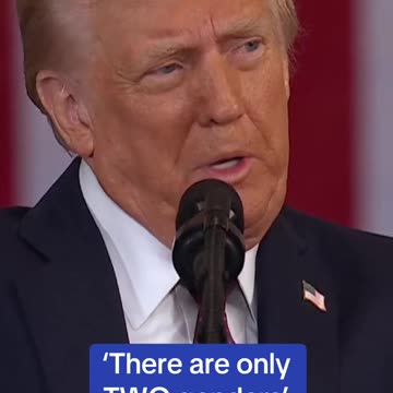 "There are Only Two Genders"