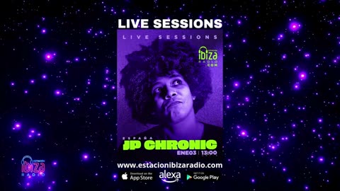 JP Chronic Live Sessions - Sábado 3 de enero 2026