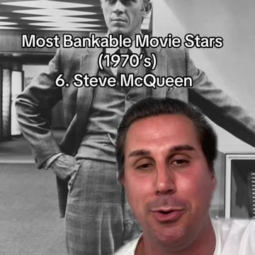 STEVE MCQUEEN WAS A MAN'S MAN