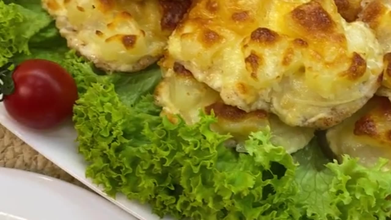 FRENCH-STYLE MEAT with pineapple 🍍