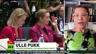 'I'm being attacked just for inviting people to be pro-peace' — Ulle Pukk
