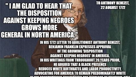 1772.8.22 Benjamin Franklin to Anthony Benezet, 22 August 1772
