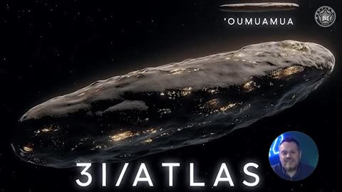3I ATLAS PRESQUE 50% DE CHANCES QU’IL S’AGISSE D’UN VAISSEAU !