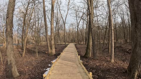 Walking on the Boardwalk