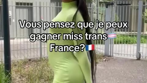 French tgirl in france