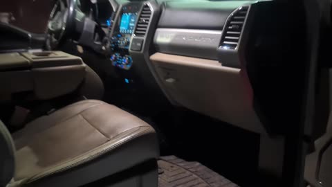 FORD Super Duty F350 2017 High Milage Update Review