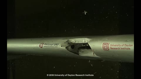 What happens when a drone collides with an aircraft? The consequences can be catastrophic.