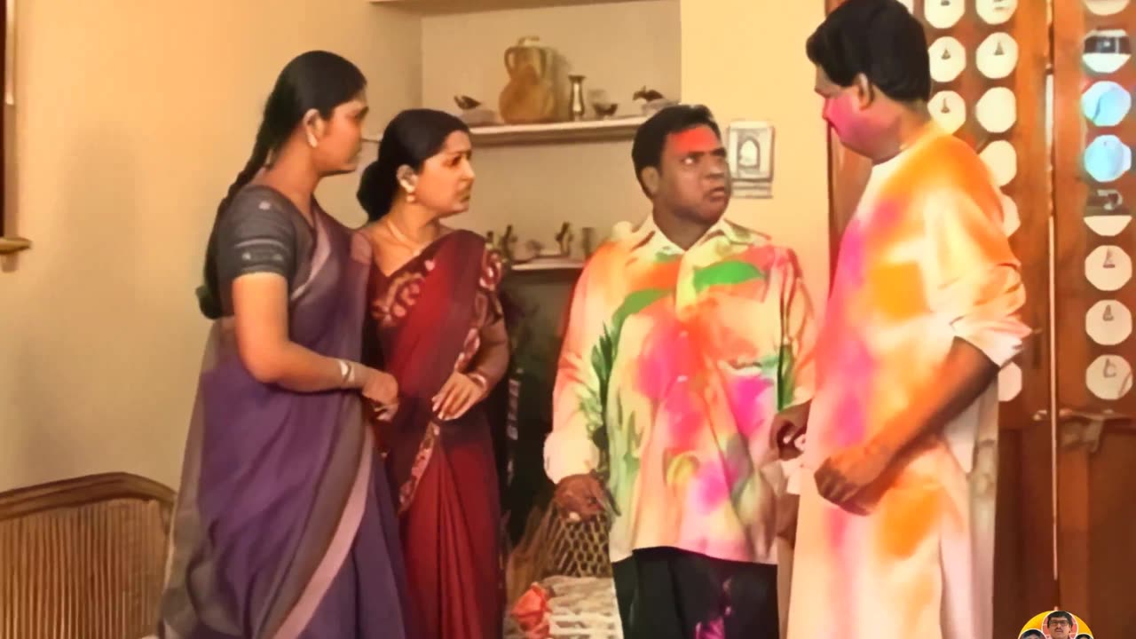 || Episode 19 [ 4K ]. రంగు భంగం || #appaji #anji #saravam #amrutham