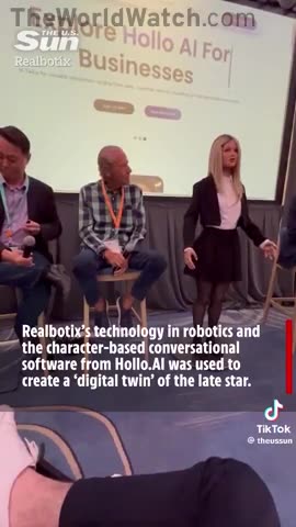 Suzanne Somers’ husband says he’s created an AI clone of his late wife, two years after her death.