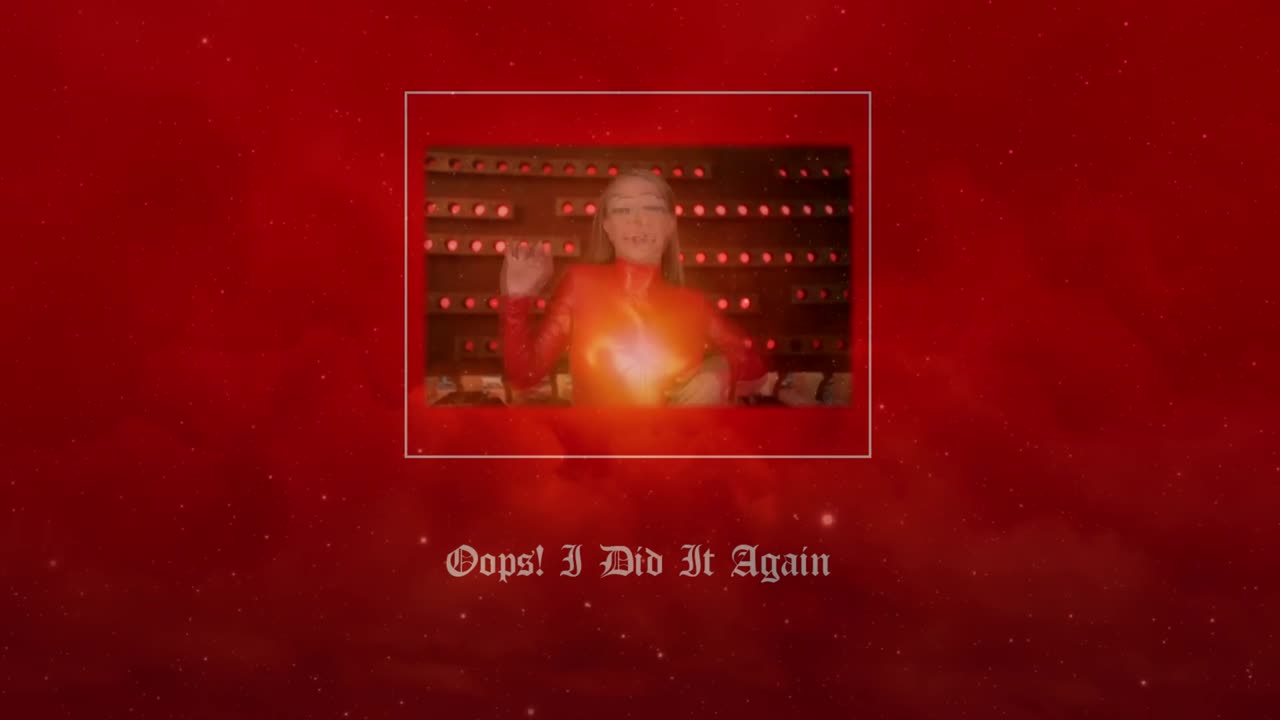 britney spears - oops! i did it again (slowed + reverb)