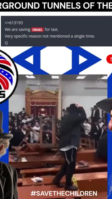 THE UNDERGROUND TUNNELS OF NEW YORK ARE INFESTED. #SaveTheChildren