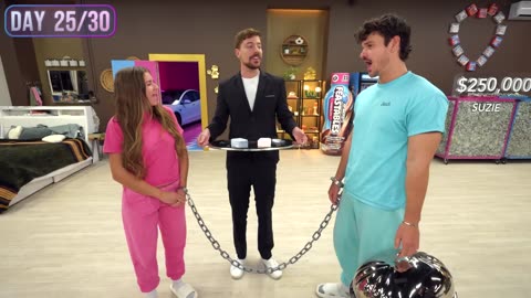 Survive 30 Days Chained To Your Ex, Win $250,000