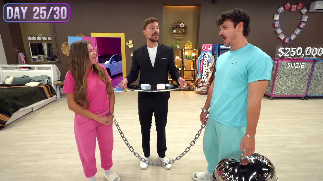 Survive 30 Days Chained To Your Ex, Win $250,000