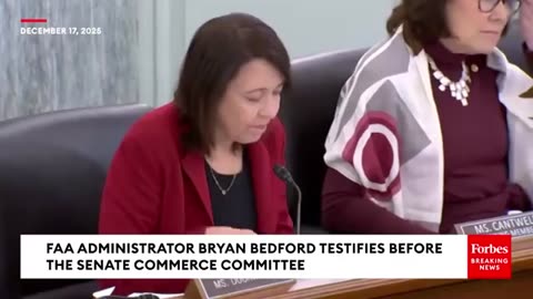 You're A Very Unique Individual Who Hasn't Complied': Cantwell Grills FAA Head On Divestment