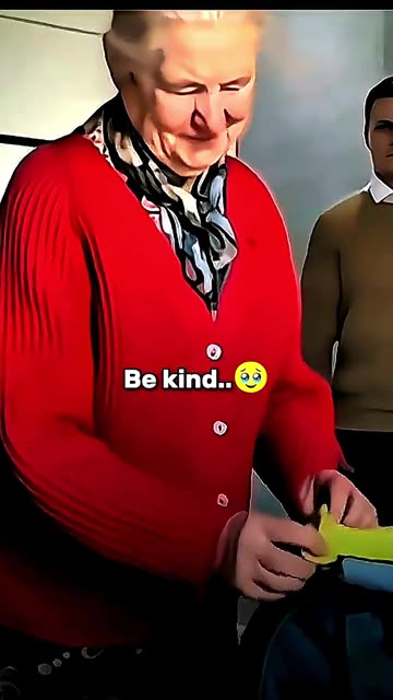 Ignored All Day- Then Kindness Spoke 🤩 #shorts